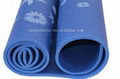 Flower Printed PVC Yoga Mat  4