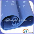 Flower Printed PVC Yoga Mat  3