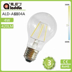 led filament bulb light 5W with E27 /E26