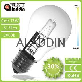 energy saving halogen bulb from changzhou aladdin 