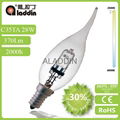 aladdin factory supply c35 halogen bulb with good quality  4