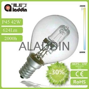 china factory supply P45 energy saving halogen bulb