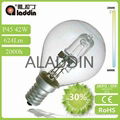 china factory supply P45 energy saving halogen bulb 1