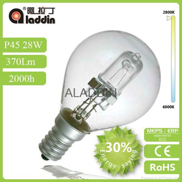 china factory supply P45 energy saving halogen bulb 2