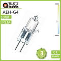 china factory supply G4 12v Halogen lamp