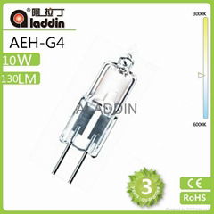 china factory supply G4 12v Halogen lamp in bulb
