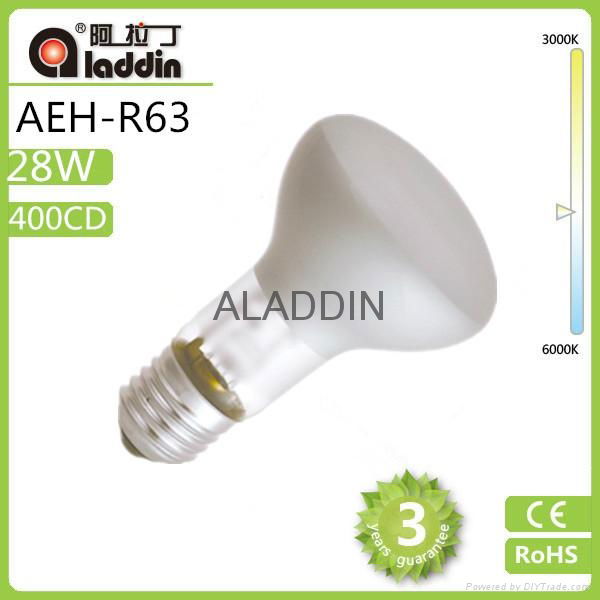 R63 energy saving lamp from china factory changzhou aladdin 5