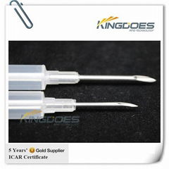 1.4x8mm 134.2 khz  tagging subsctance of animal mini microchip syringe