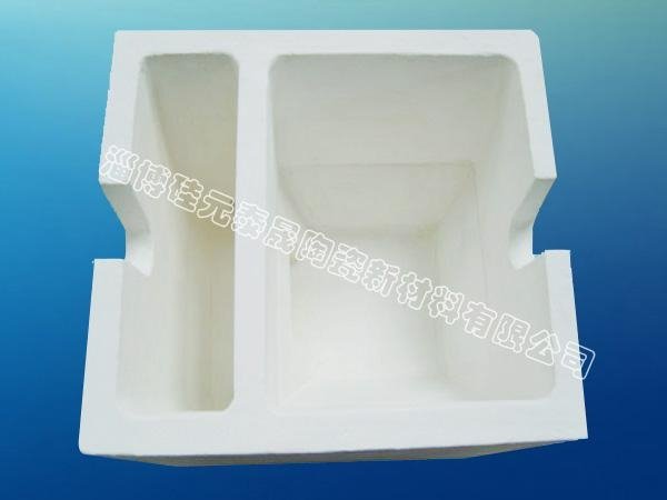 Aluminum silicate filter box 2