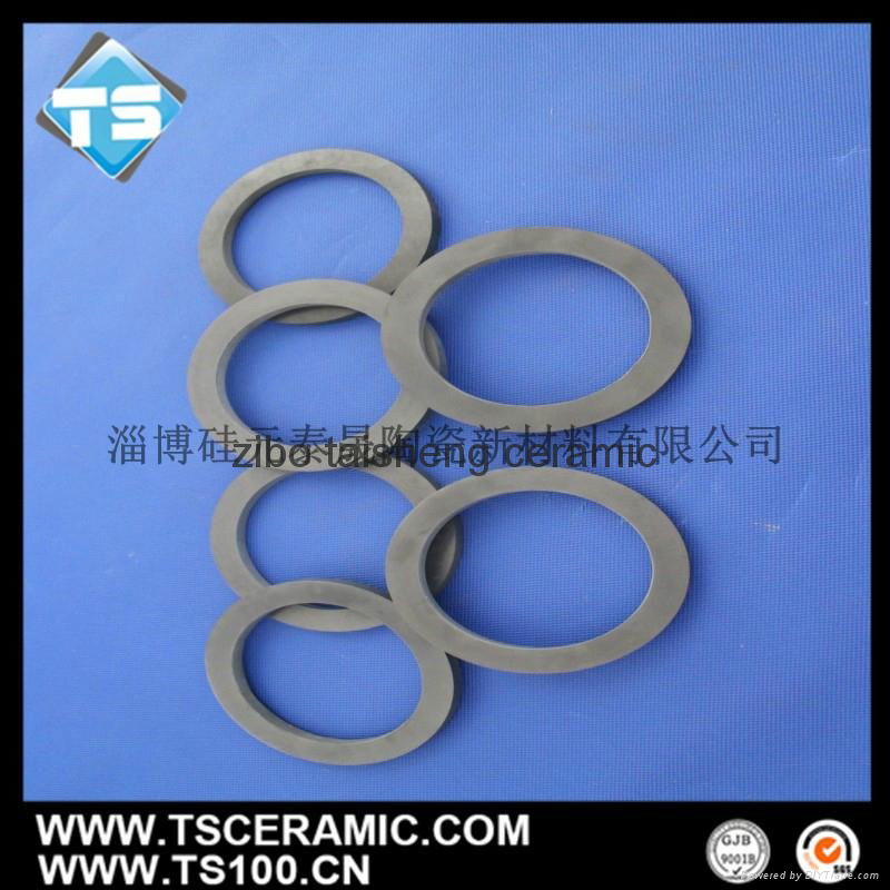 silicon nitride ring for polystalline silicon