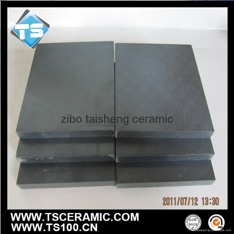 wear resistant silicon nitride plate