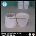 Alumina ceramic  Cone-shaped Tube, 92% 95% alumina 1