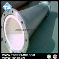 Alumina ceramic  Cone-shaped Tube, 92% 95% alumina 2