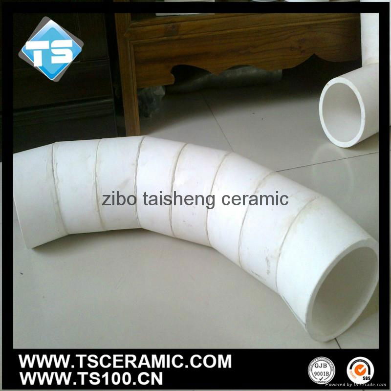 92% and 95% Alumina ceramic Bends/ Elbows