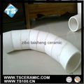 92% and 95% Alumina ceramic Bends/