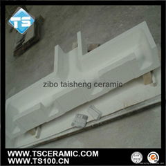 Aluminum silicate filter box