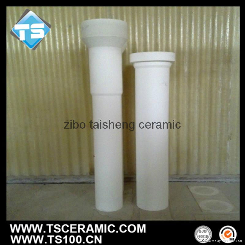 Aluminium Titanate Dosing Tube