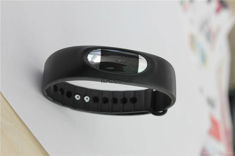 silicone fitness smart sport bracelet watch BL05