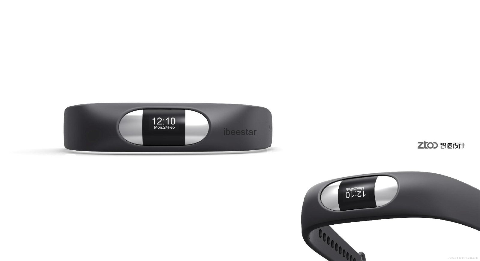 silicone fitness smart sport bracelet watch BL05 3