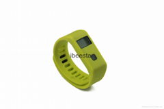   waterproof wireless bluetooth wristband with mobile APP 