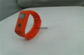   waterproof wireless bluetooth wristband with mobile APP  4