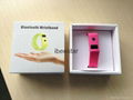   waterproof wireless bluetooth wristband with mobile APP  5