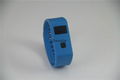   waterproof wireless bluetooth wristband with mobile APP  6