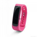 Bluetooth smart bracelet with bluetooth portable earphone