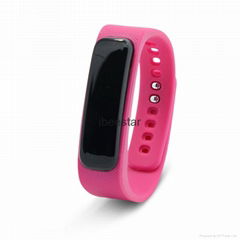 Bluetooth smart bracelet with bluetooth portable earphone