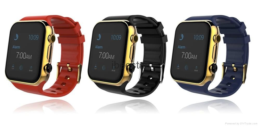 Colorful Smart Watch for Apple iPhone Android Phone  5