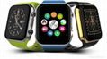 New Bluetooth Smartwatch Wrist Watch For iPhone 4/4S/5/5S/6 and Samsung  2