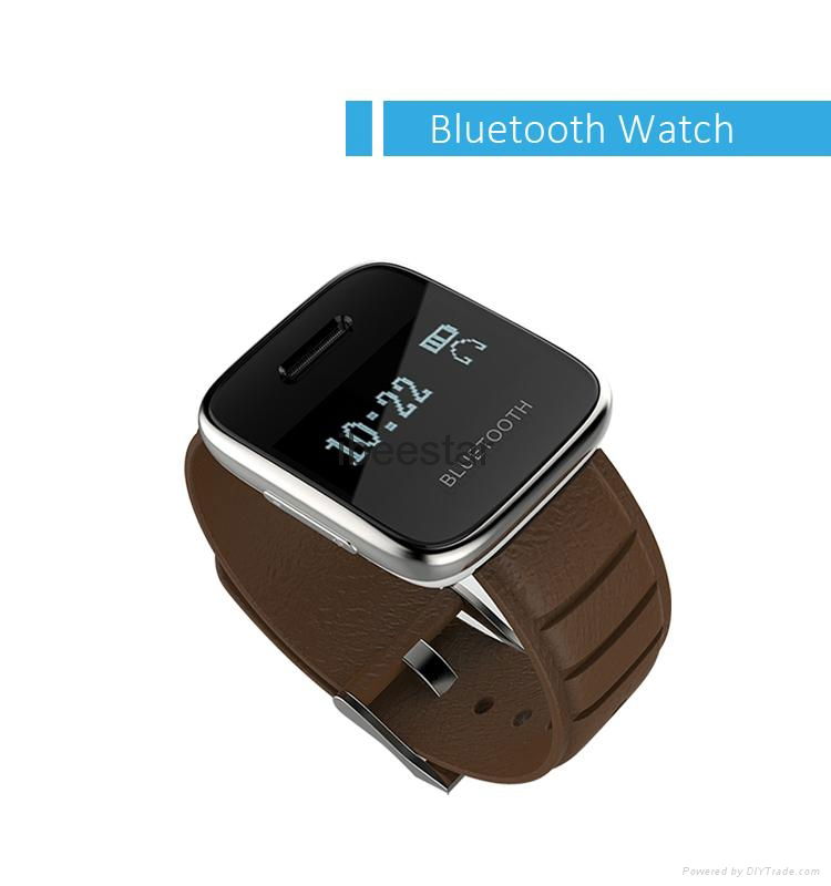 Mobile Phone Bluetooth Bracelet thin sport mobile watch 2