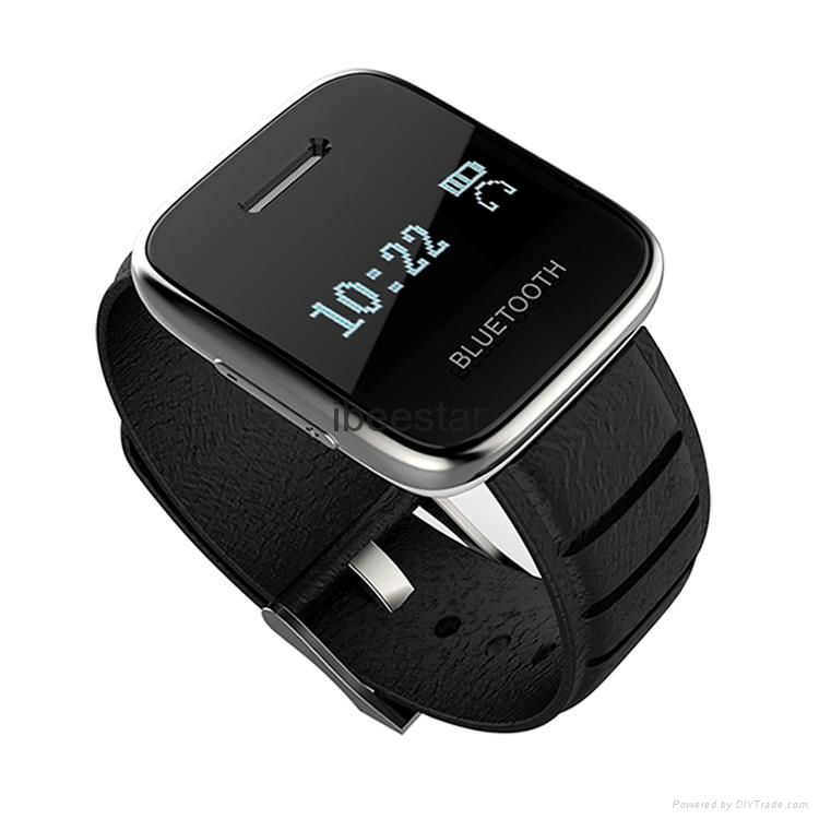 Mobile Phone Bluetooth Bracelet thin sport mobile watch