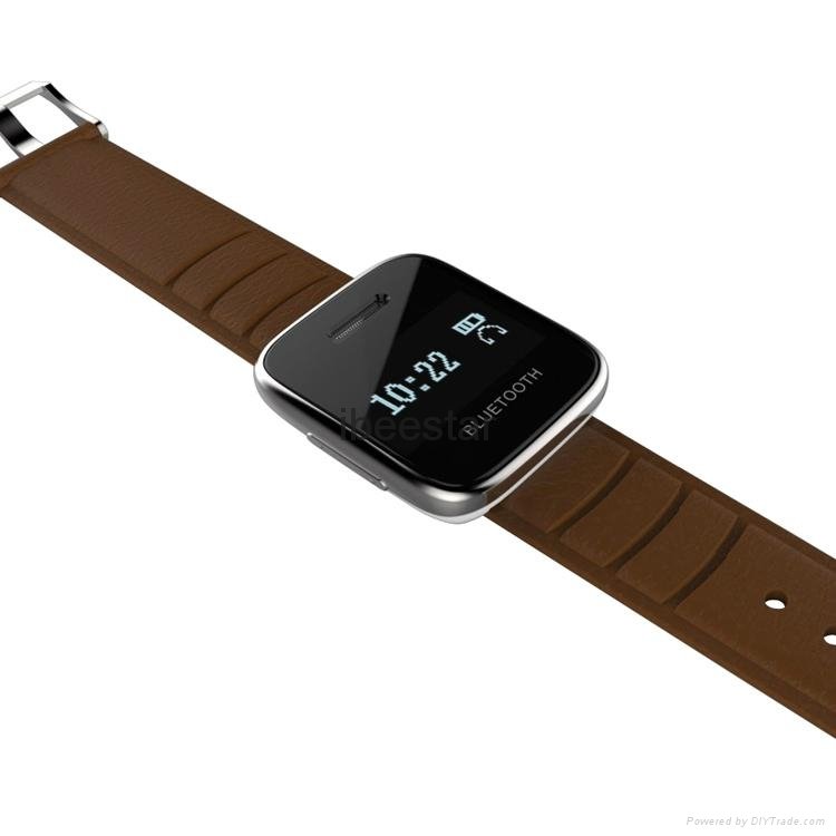Mobile Phone Bluetooth Bracelet thin sport mobile watch 3