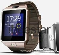Mobile Phone Bluetooth Bracelet thin sport mobile watch 4