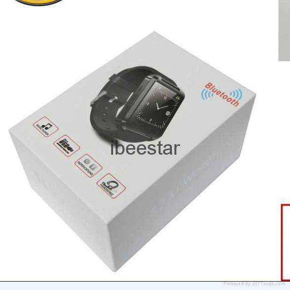 Sleeping Monitor bluetooth Wrist Watch For Android&IOS System  
