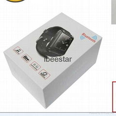 Sleeping Monitor bluetooth Wrist Watch For Android&IOS System  