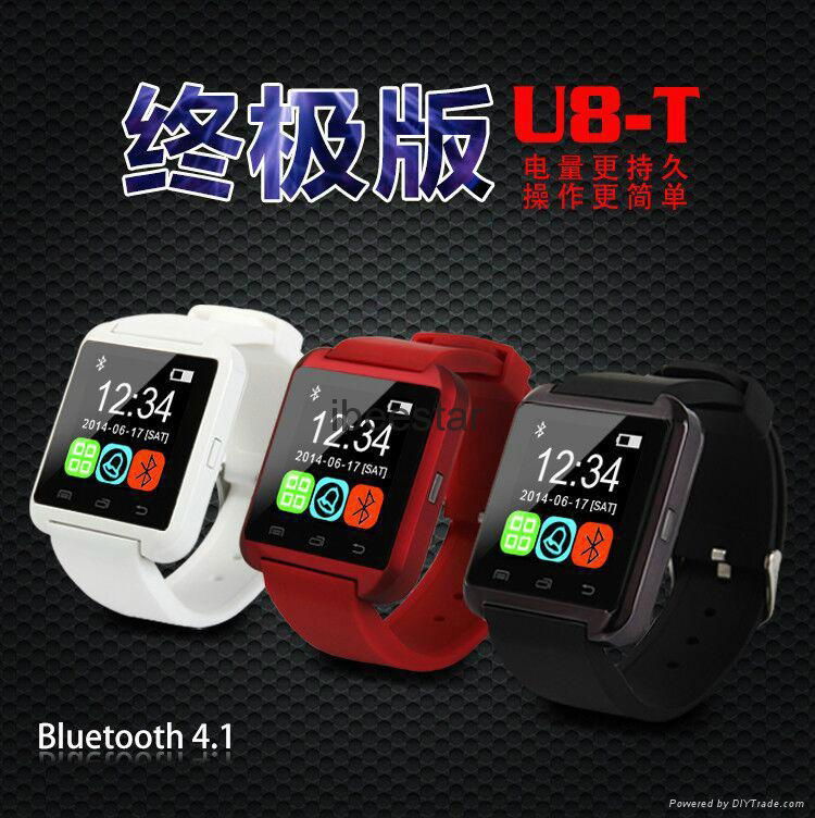 Sleeping Monitor bluetooth Wrist Watch For Android&IOS System   2