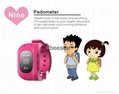 Kids smart watch with SOS function ,kids GPS wrist watch Anti-lost 8