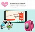 Kids smart watch with SOS function ,kids GPS wrist watch Anti-lost 17