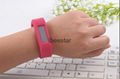 fitness bluetooth projector smart bracelet watch  4