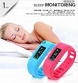 fitness bluetooth projector smart bracelet watch  6