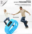 fitness bluetooth projector smart bracelet watch  8