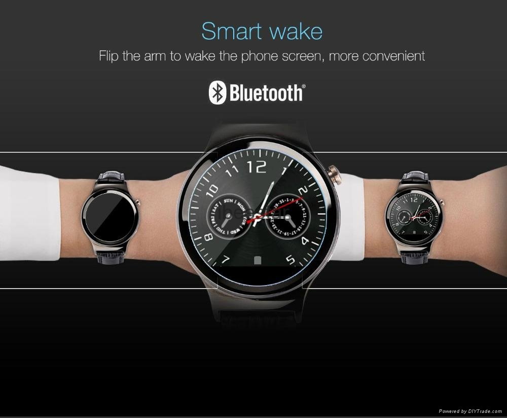 2016 New Arrival Smart Watch T3 Support SIM SD Card Bluetooth WAP GPRS SMS MP3  3