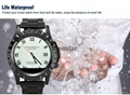 Stainless steel android smart watch with heart rate monitor function 8