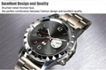Stainless steel android smart watch with heart rate monitor function 10