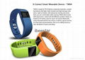 Wristband Fitness Tracker bluetooth SmartWatch Health For Android iOS  3