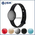 LED display Round shap multifuntional kids gps bracelet 5