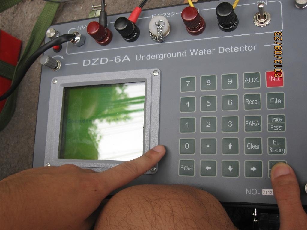 DZD-6A Multi-Function Underground Water Detector 2
