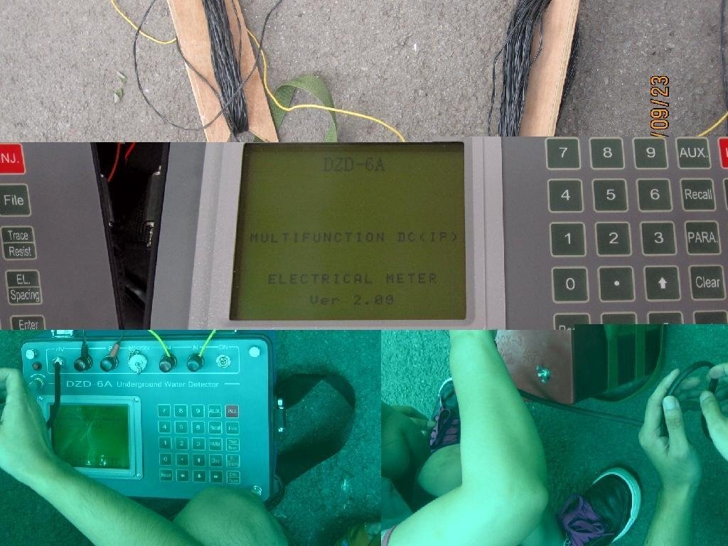 DZD-6A Multi-Function Underground Water Detector 5